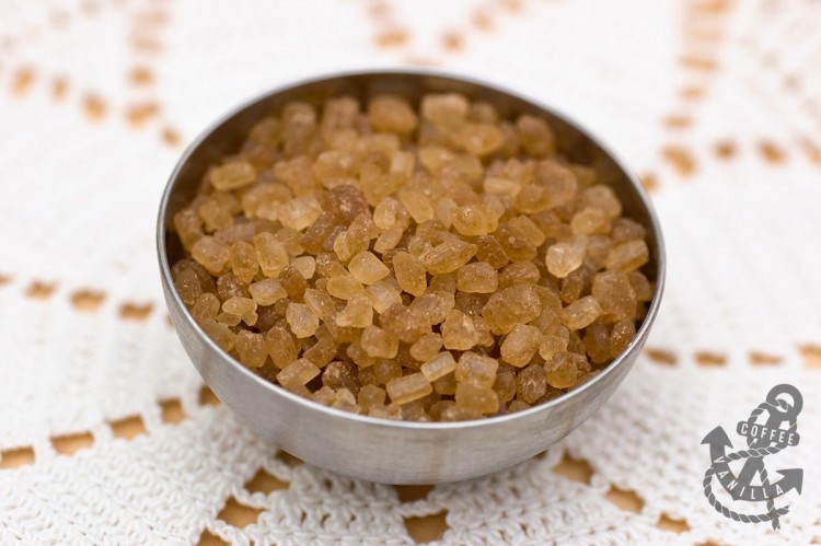 brown sugar crystals