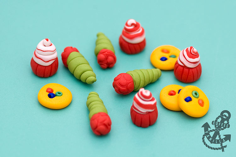 polymer clay sweets