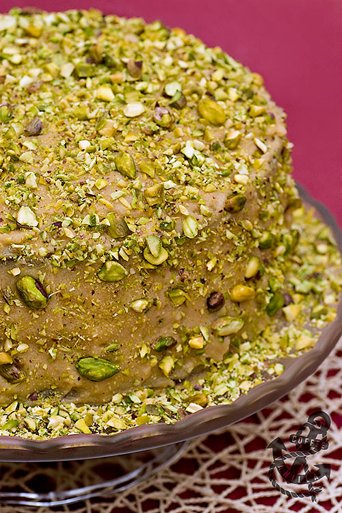 cake with pistachios recipe easy chocolate sponge cake peanut butter frosting