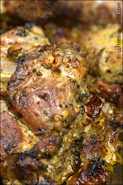 turkey roast in orange marinade recipe