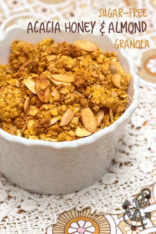 sugar free granola recipe