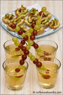 12 Grapes For New Year's » Coffee & Vanilla