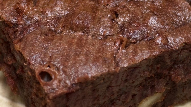 Decadent Red Velvet Brownies with Walnuts