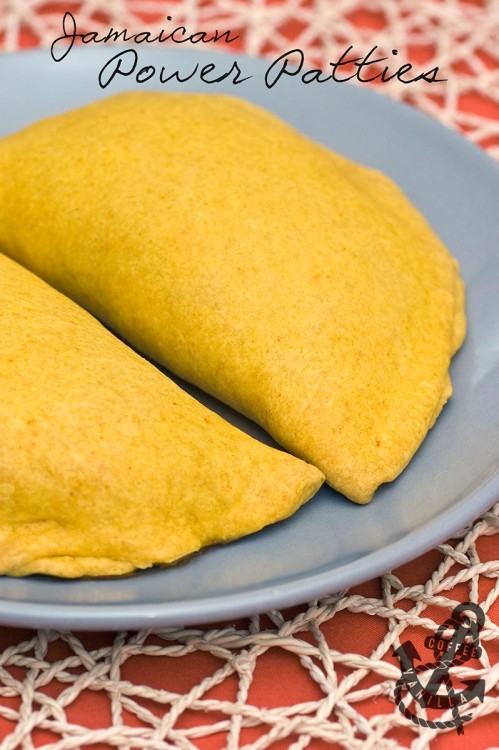 Jamaican patties with soy mince recipe