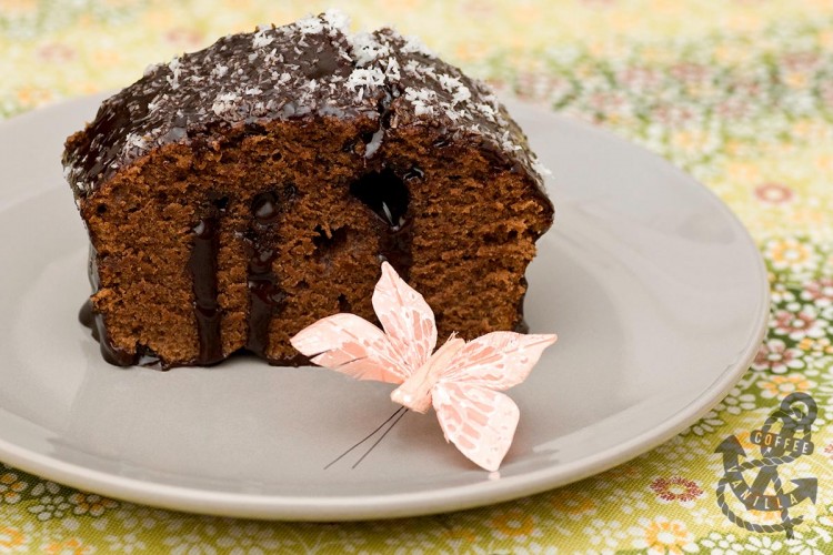 Murzynek Polish chocolate cake traditional recipe in English