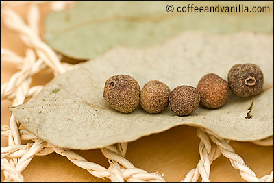 Jamaican pepper, newspice, kurundu, spice pepper, myrtle pepper