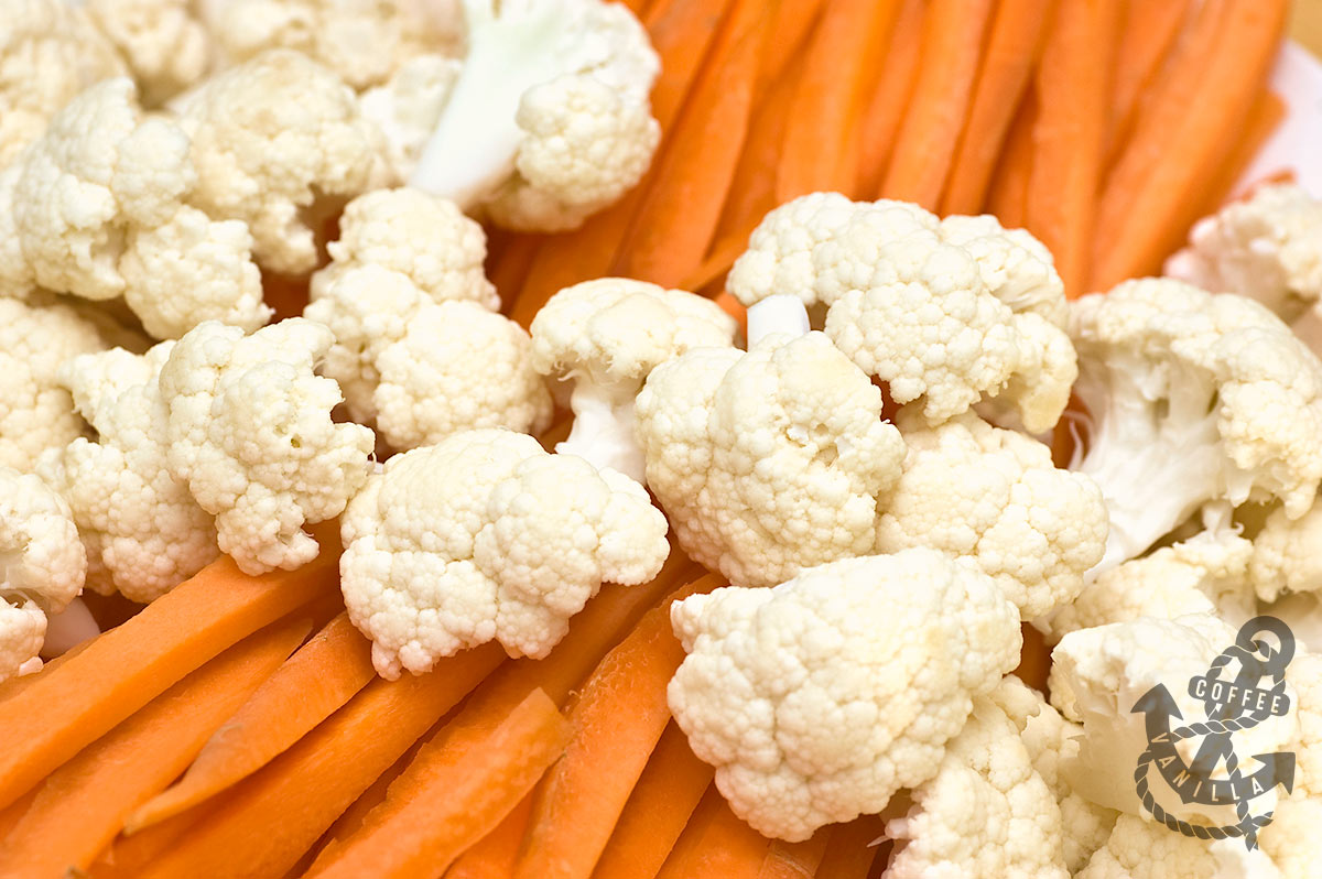 Blue Cheese & Curry Powder Dips for Veggies » Coffee & Vanilla