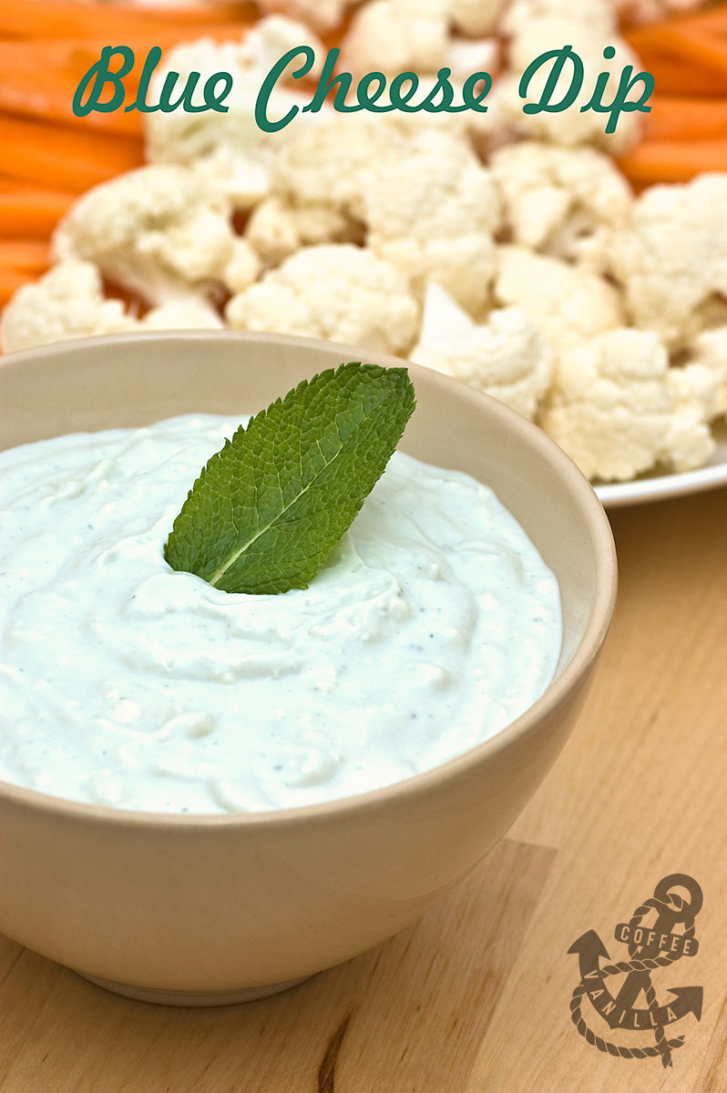 Blue Cheese & Curry Powder Dips for Veggies » Coffee & Vanilla