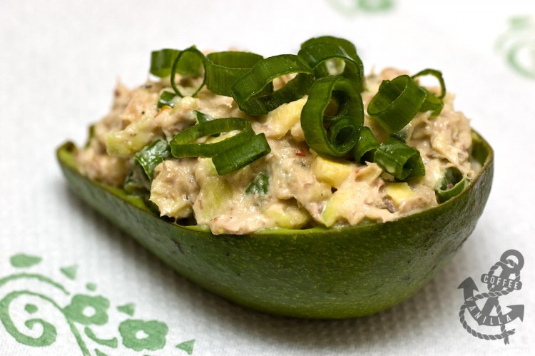 seafood stuffed avocados recipe