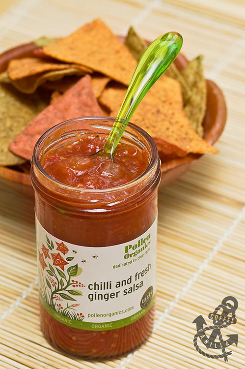 organic ginger salsa from Abel & Cole
