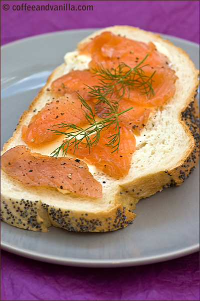 Norwegian Gravlax / Gravlaks » Coffee & Vanilla