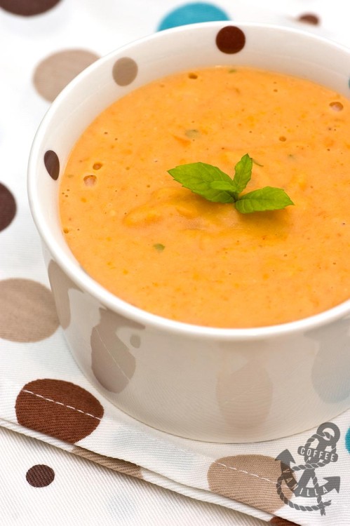 red lentil and mint soup recipe dip for tortilla chips