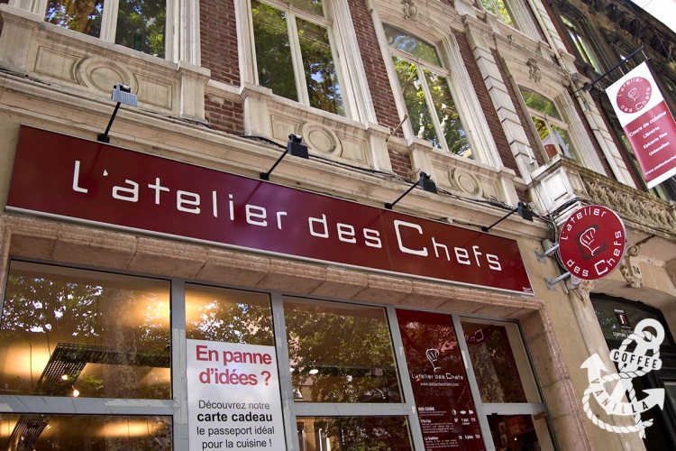 london to lille europe L'atelier des Chefs