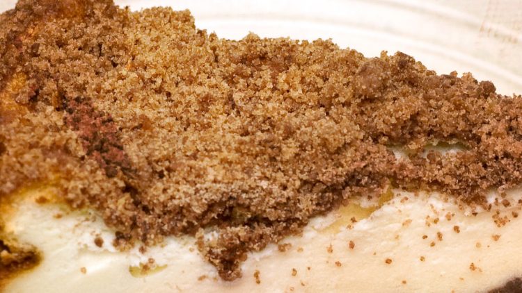 Sernik Czekoladowy z Kruszonką – Polish Chocolate Crumb Cheesecake