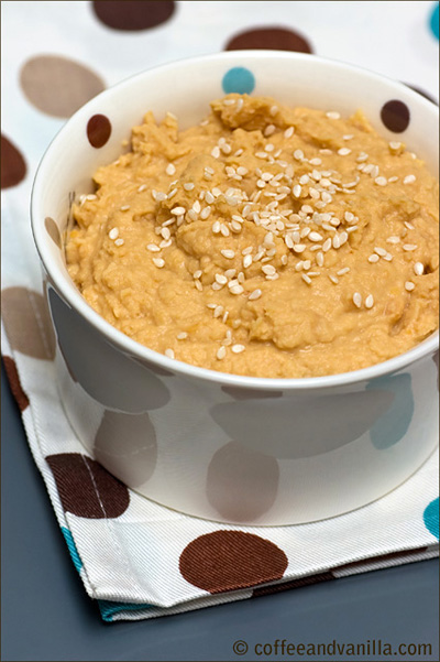 Easy Homemade Hummus » Coffee & Vanilla