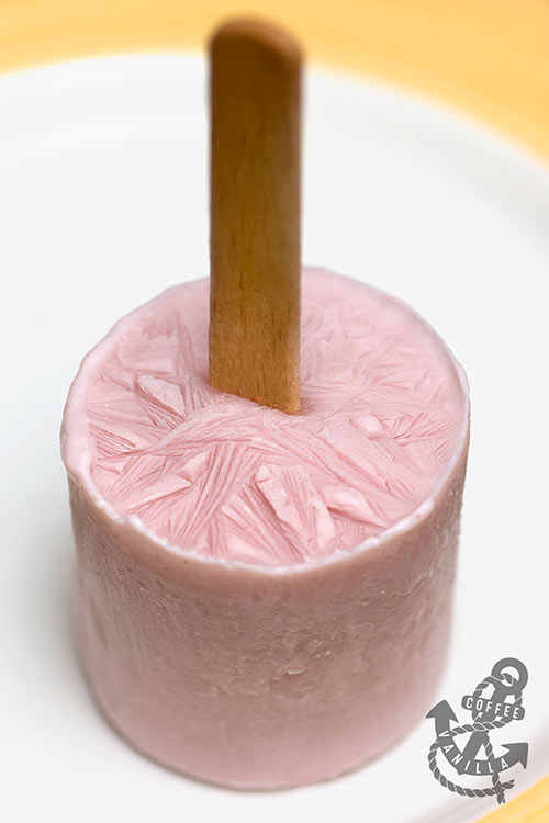 yoghurt popsicles 