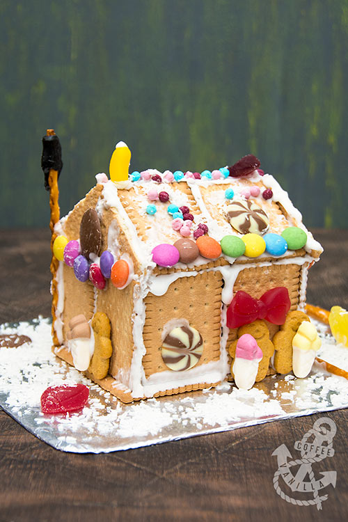 no bake gingerbread houses