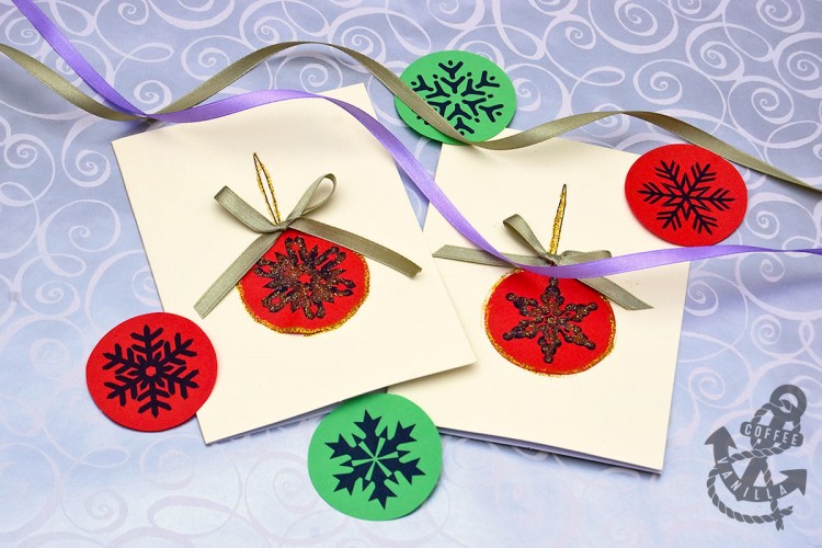 easy winter holidays cards for kids to make