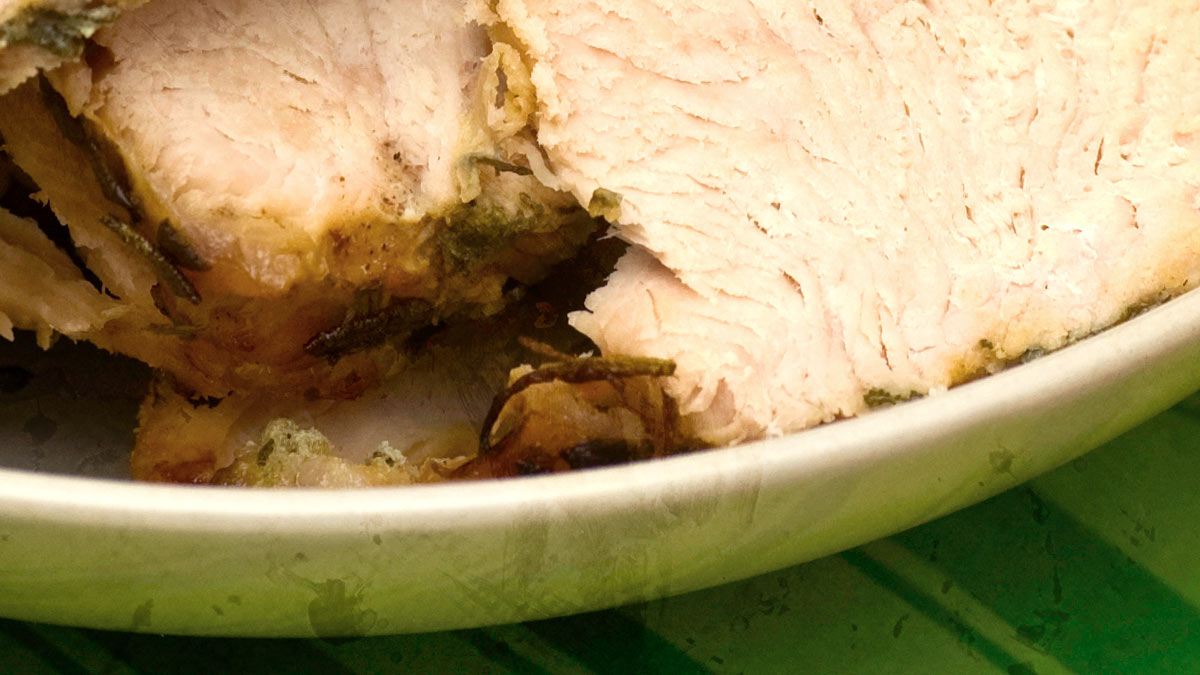 Roasted Turkey Breast with Rosemary, Thyme & Sage » Coffee & Vanilla