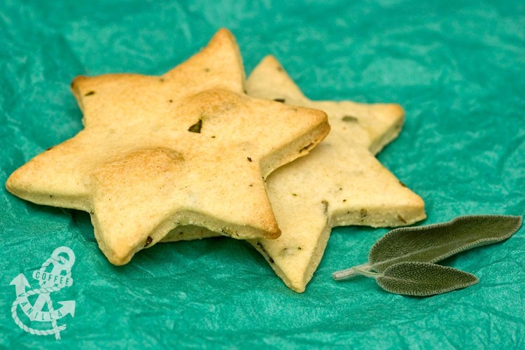 savoury Christmas cookies