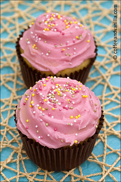 cupcakes for Valentines