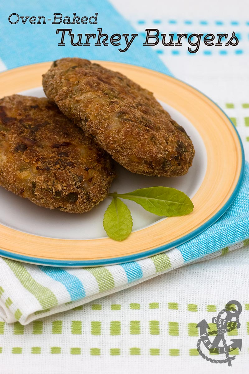 Polish OvenBaked Turkey Burgers / Pieczone Kotlety Mielone z Indyka