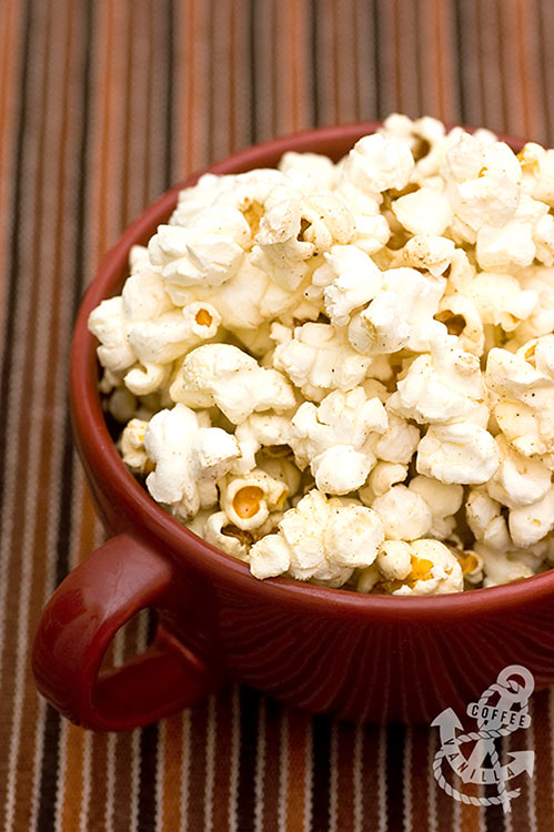 homemade popcorn recipe from scratch 