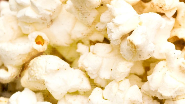 Perfect Buttery Popcorn form Scratch