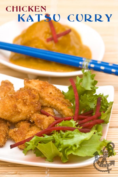 easy chicken katsu curry recipe to make at home