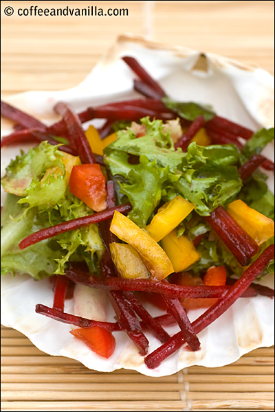 sweet & sour vinaigrette salad dressing recipe