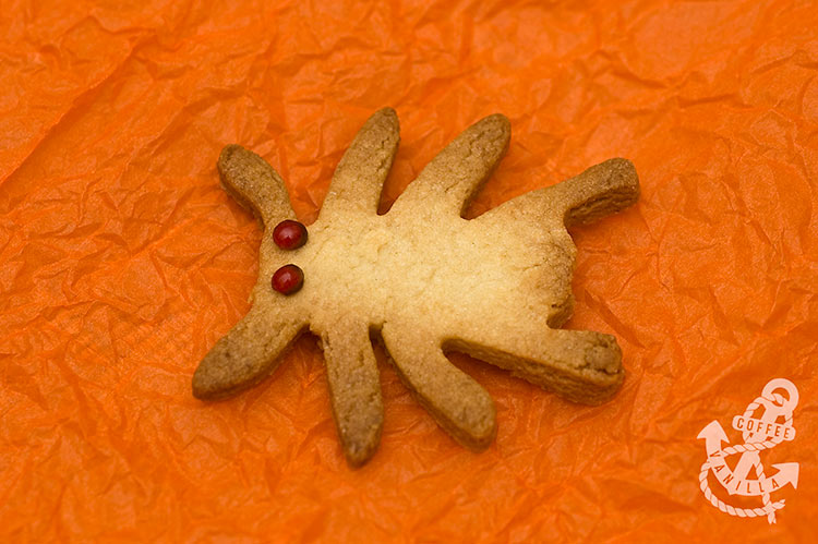 cookie monsters for Halloween