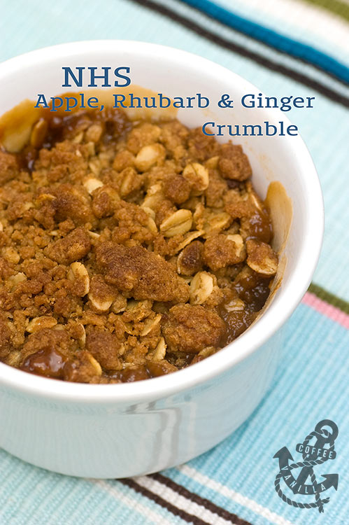 apple crumble recipe inspired by NHS food