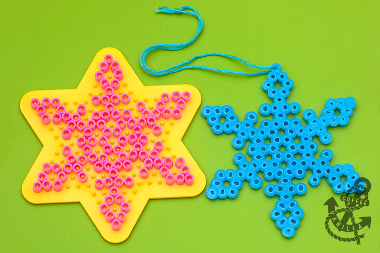 Christmas Hama bead patterns Hama Bead Pattern Snowflake