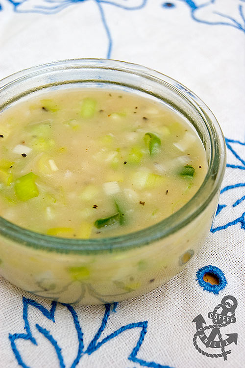 simple leek sauce recipe