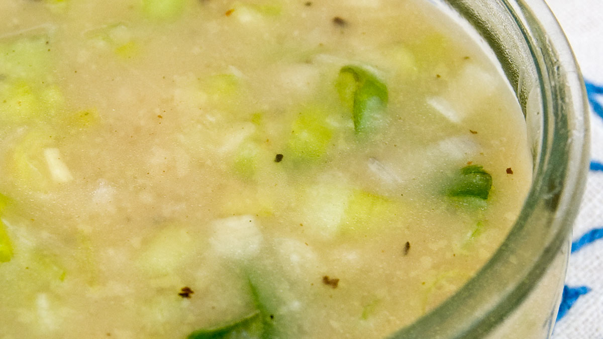 Cracked Pepper & Leek Sauce » Coffee & Vanilla