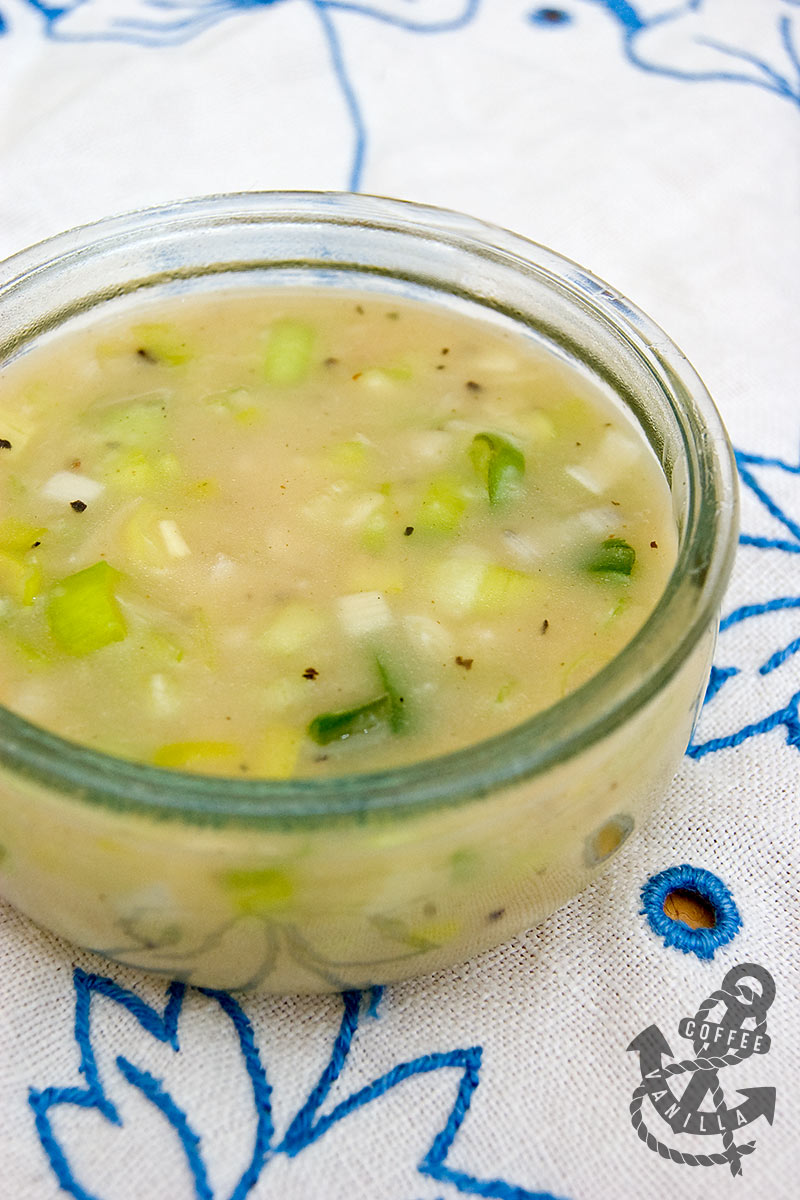 Cracked Pepper & Leek Sauce » Coffee & Vanilla