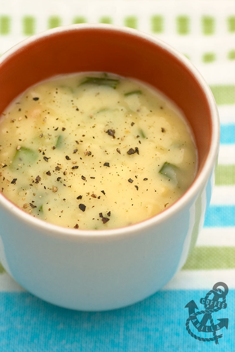 Homemade Cheesy Chive Sauce » Coffee & Vanilla
