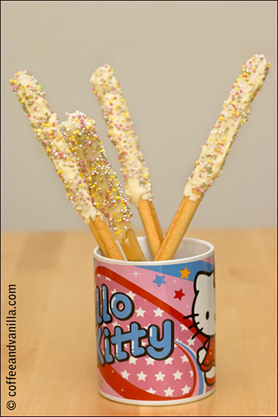 Christmas edible sparklers