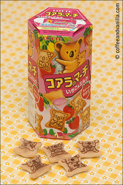 Japanese koala bear cookies