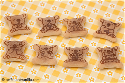 koala cookies Lotte