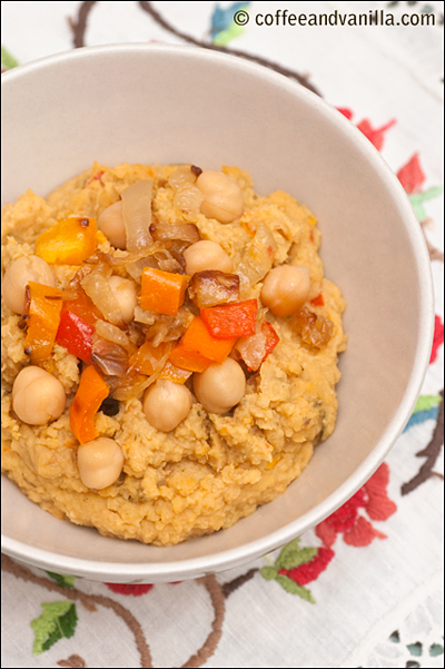 homemade hummus recipe