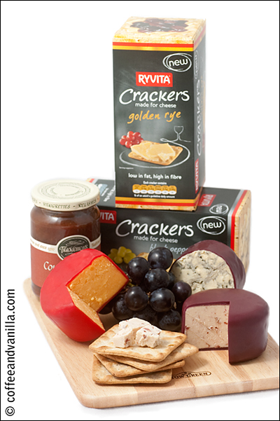 ryvita black pepper crackers 