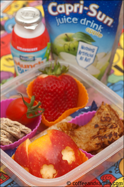 packed lunch for children