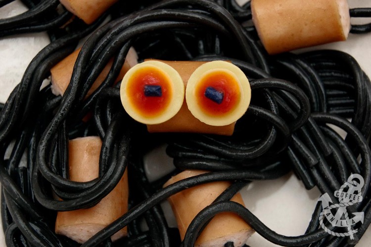 creepy savoury snacks