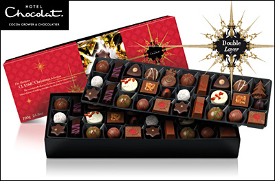 luxury chocolate gift box