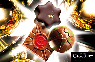 Hotel Chocolat chocolates