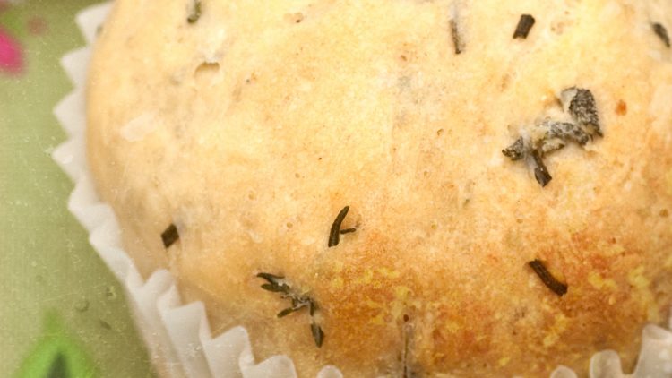 Bread Rolls with Leftover Christmas Herbs