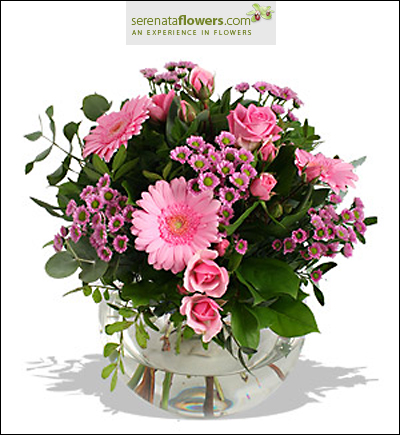 flower bouquet from Serenata Flowers