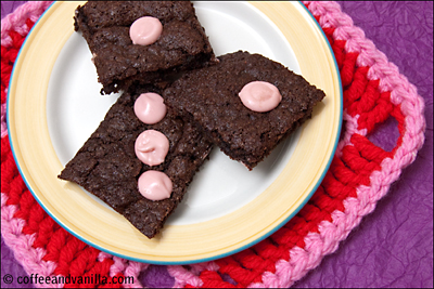 strawberry mocha cookies 