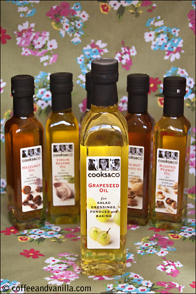 Cooks&Co oils